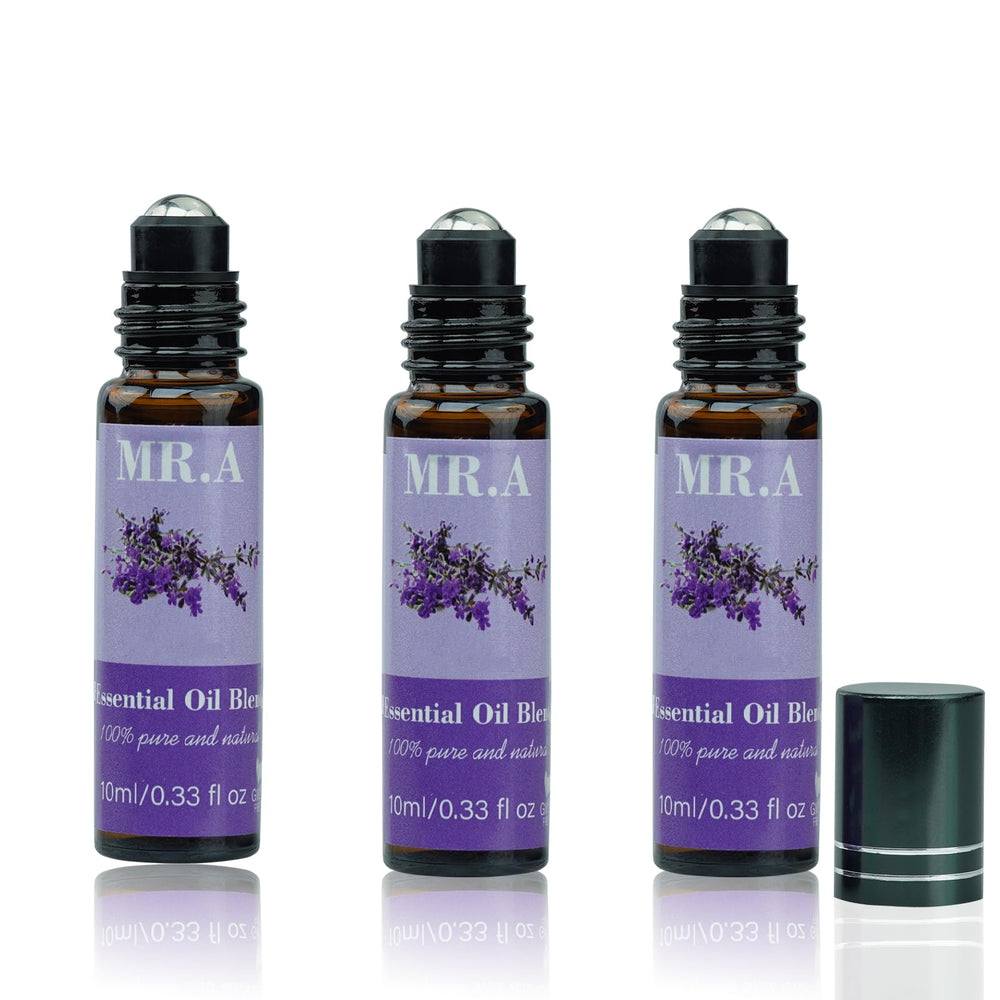 Front view of 3 Pack Essential Roll-On Oils Set