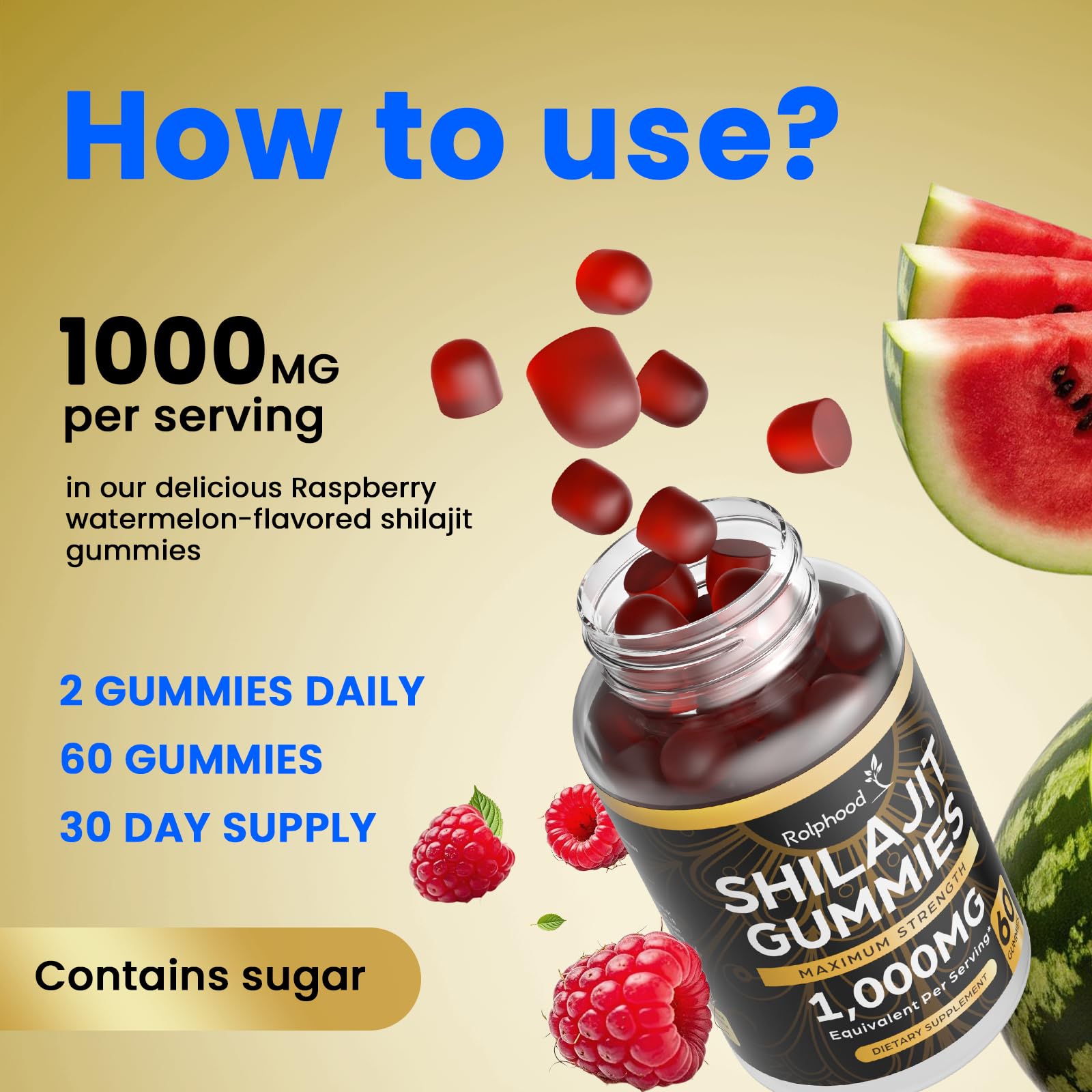 Packaging featuring Himalayan Shilajit and Fulvic Acid