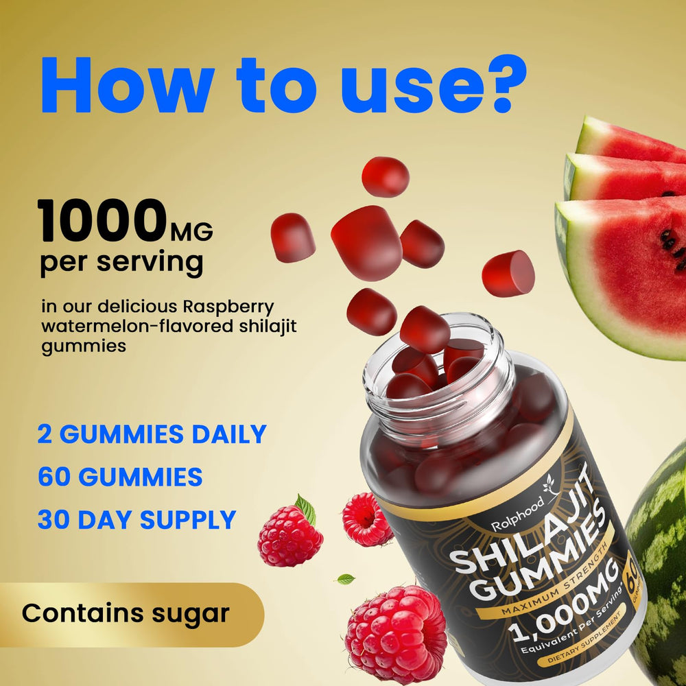 Packaging featuring Himalayan Shilajit and Fulvic Acid