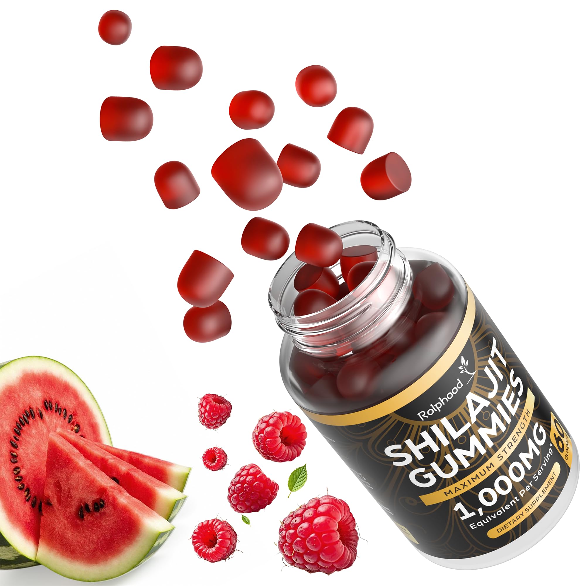 Gummies as a convenient alternative to honey sticks, resin, drops and capsules