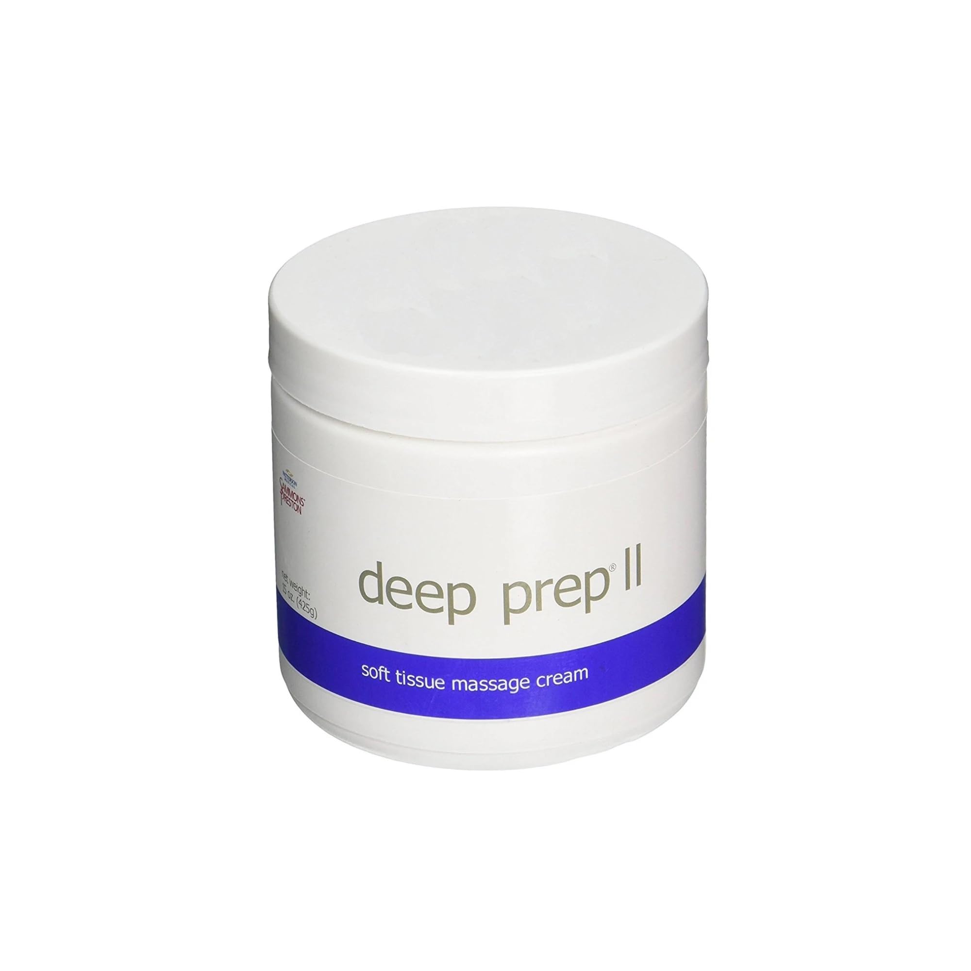 Rolyan Deep Prep II Cream 15 oz jar, beeswax-free