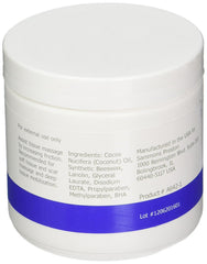 Professional massage cream with coconut oil for Rolyan Deep Prep II