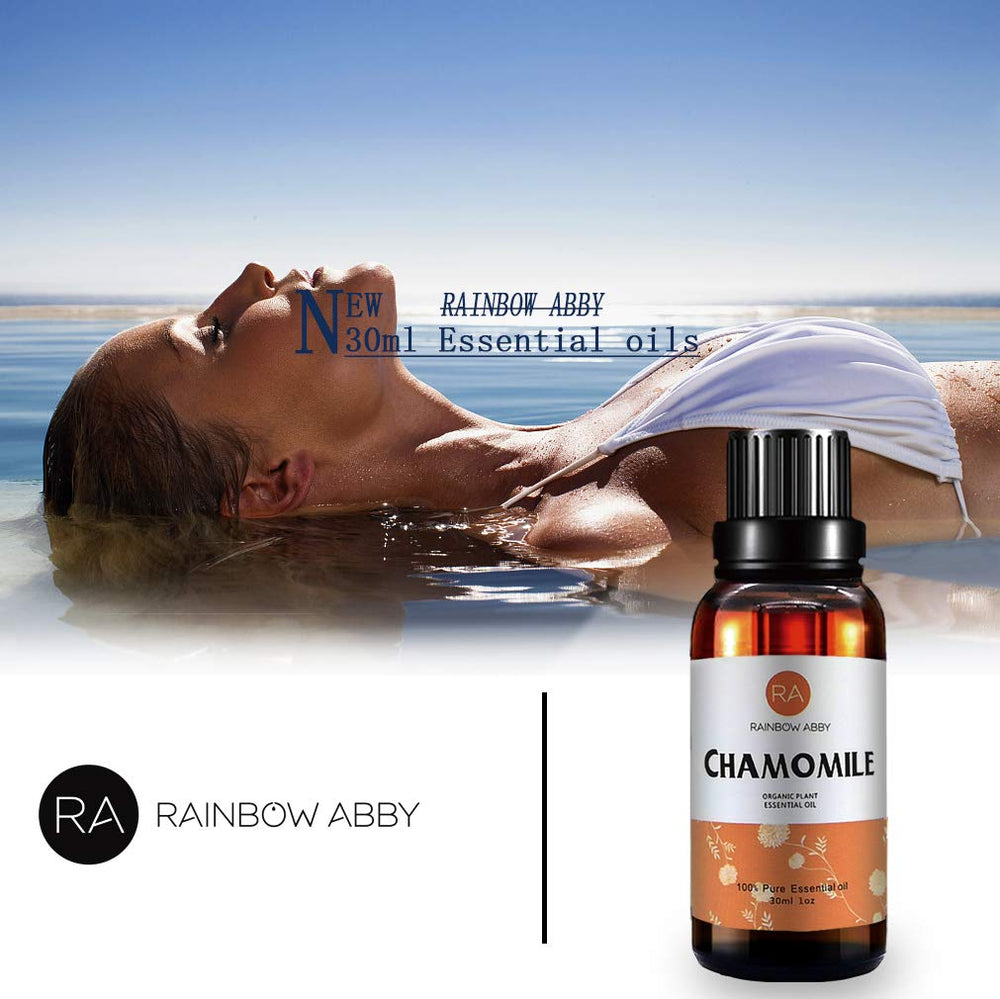 Roman chamomile oil bottle for diffuser