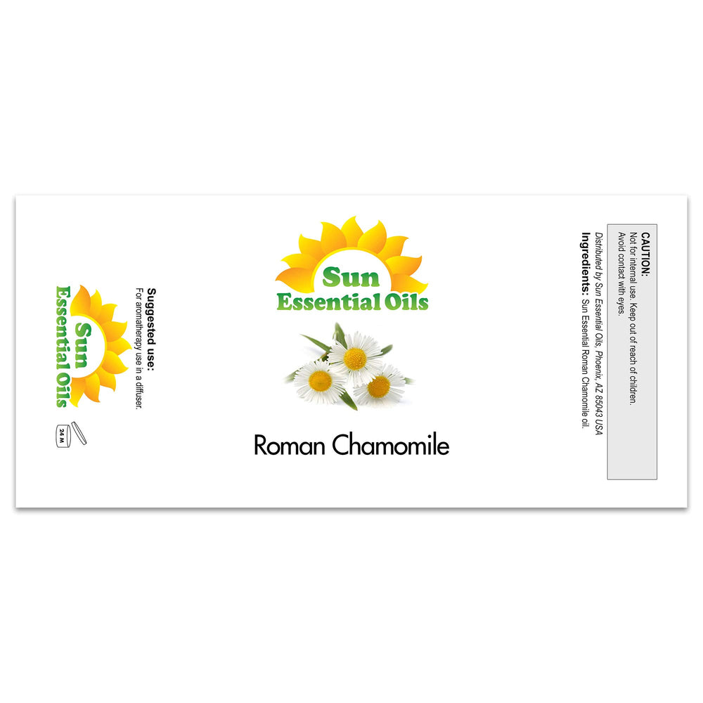 Diffuser releasing Roman Chamomile essential oil aroma