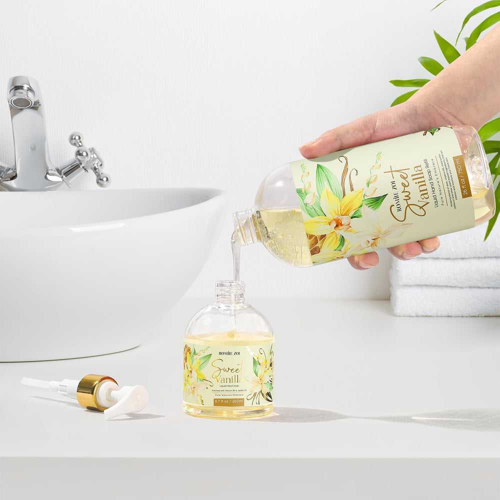 ROMIIE ZOI dispenser-ready refill for kitchen or bathroom sinks