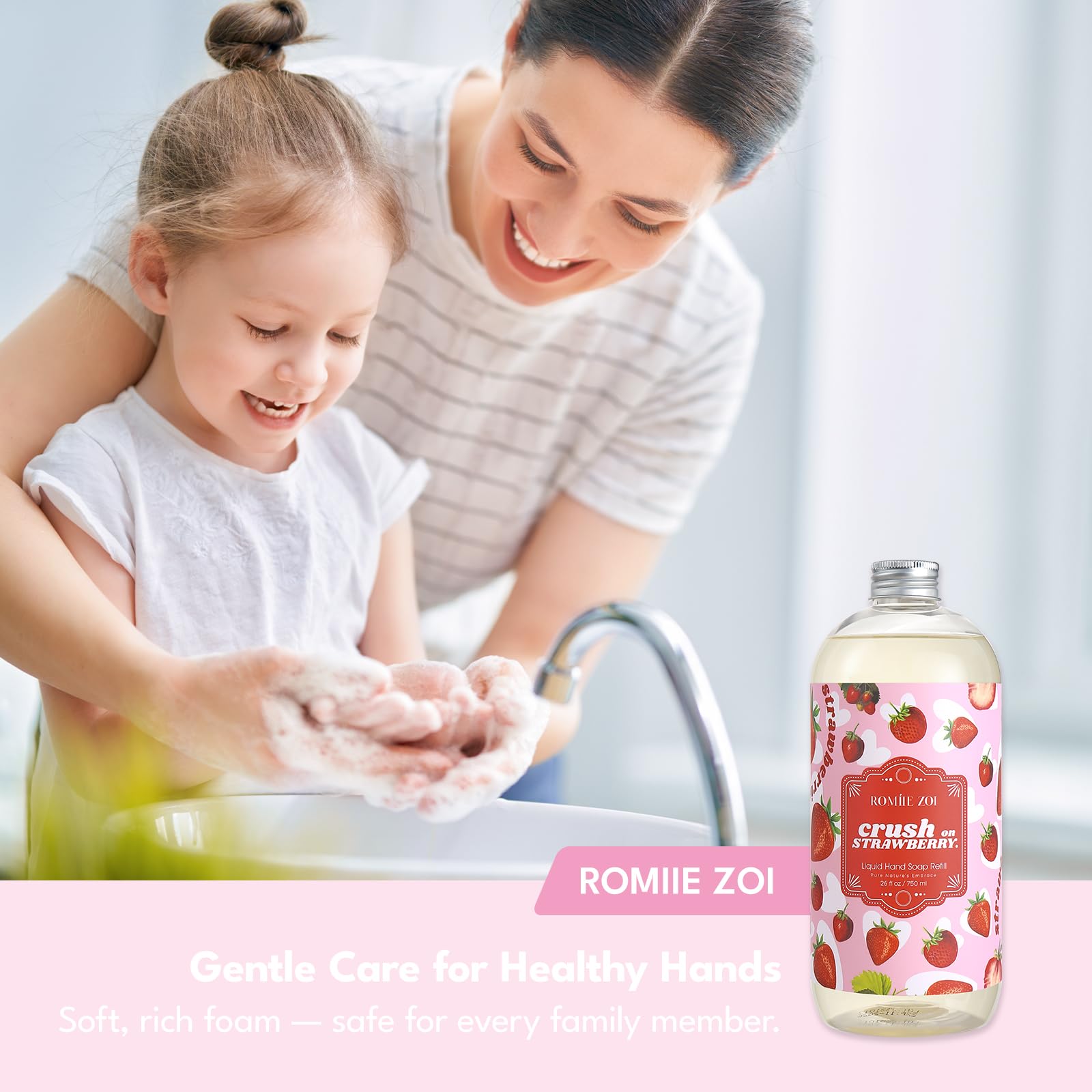 ROMIIE ZOI versatile use in kitchen and bathroom