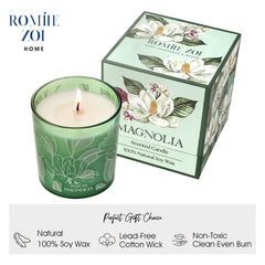 ROMIIE ZOI Magnolia candle packaging box
