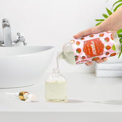 ROMIIE ZOI plant-based cruelty-free formulation for gentle cleansing