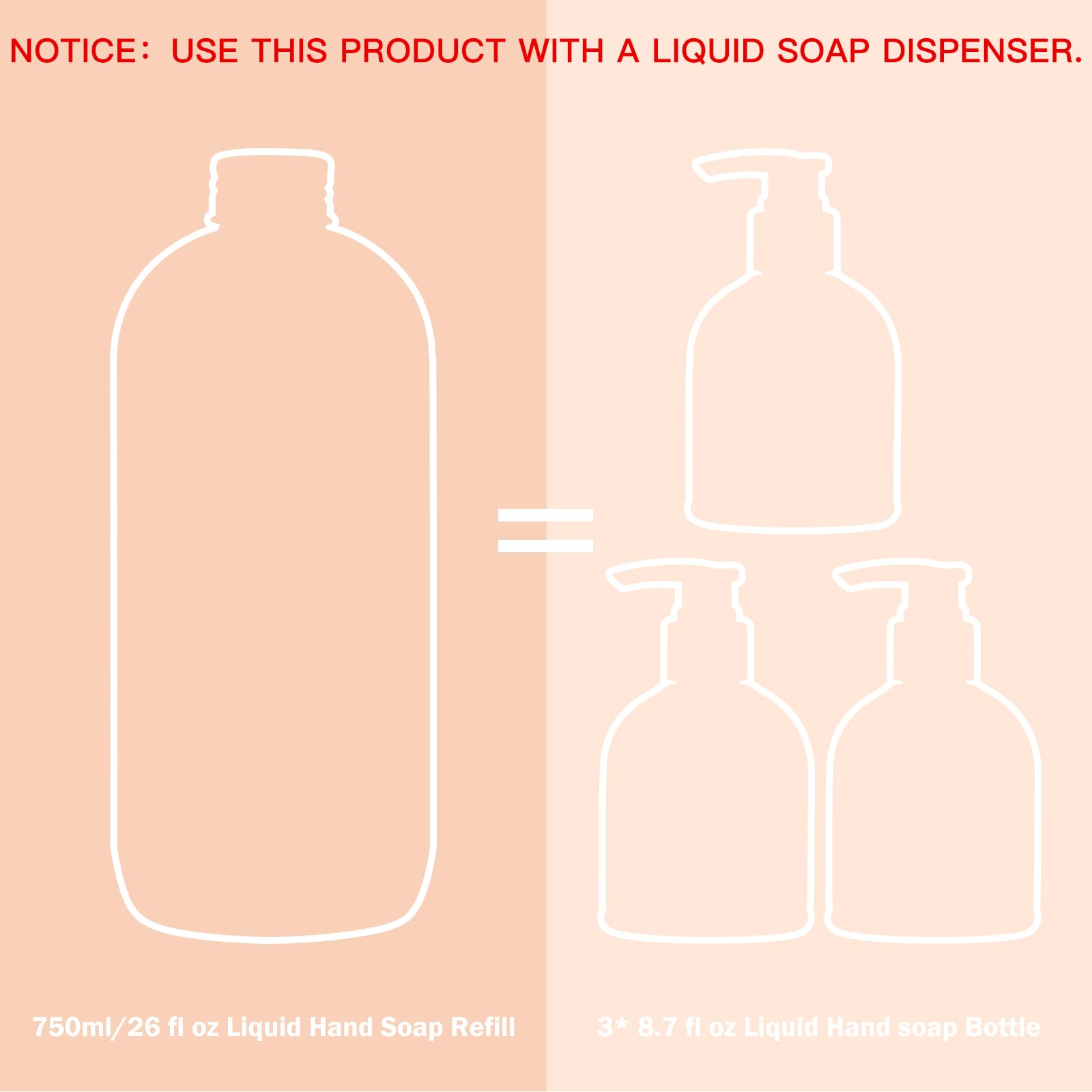 ROMIIE ZOI vanilla aroma hand wash enhancing daily routine