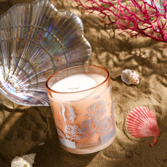 Candle packaging keepsake gift box Life of Sea