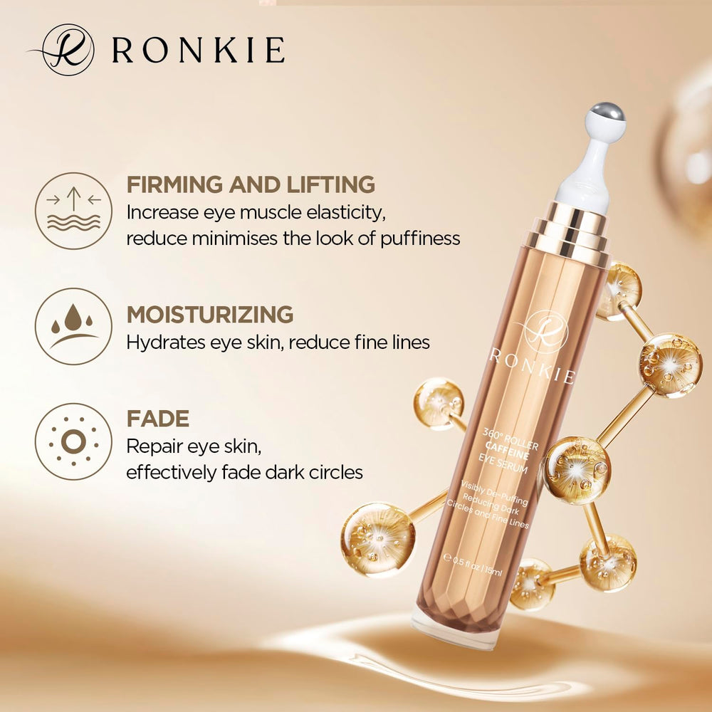 RONKIE eye cream fits into a daily routine for eye hydration.