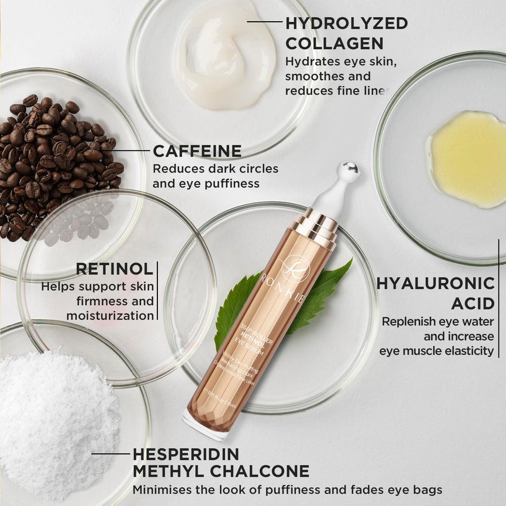 RONKIE Eye Cream stick-format travel-friendly design for on-the-go use