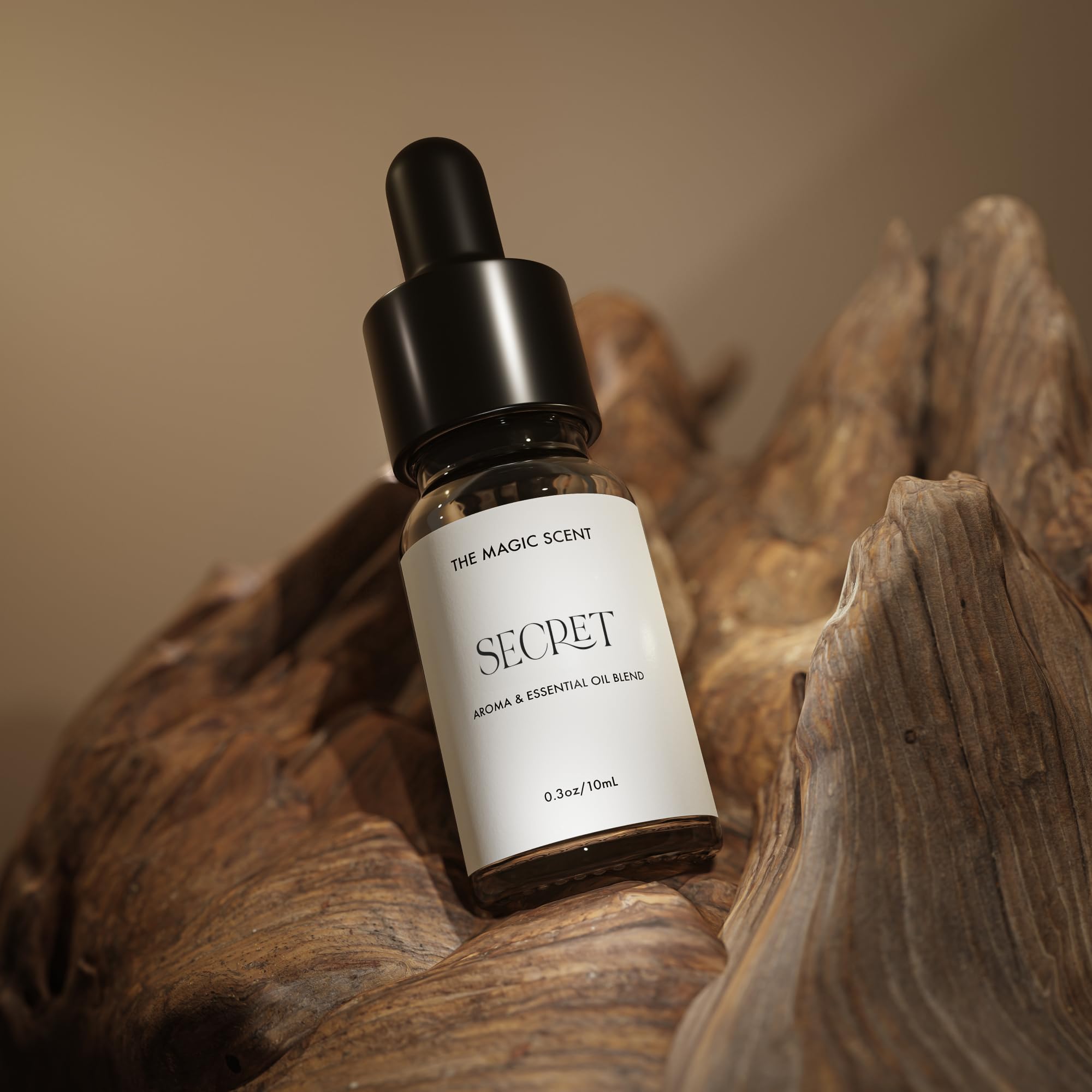 Diffuser in a modern room using The Magic Scent oil