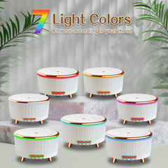 Large 500ml capacity diffuser as home decor