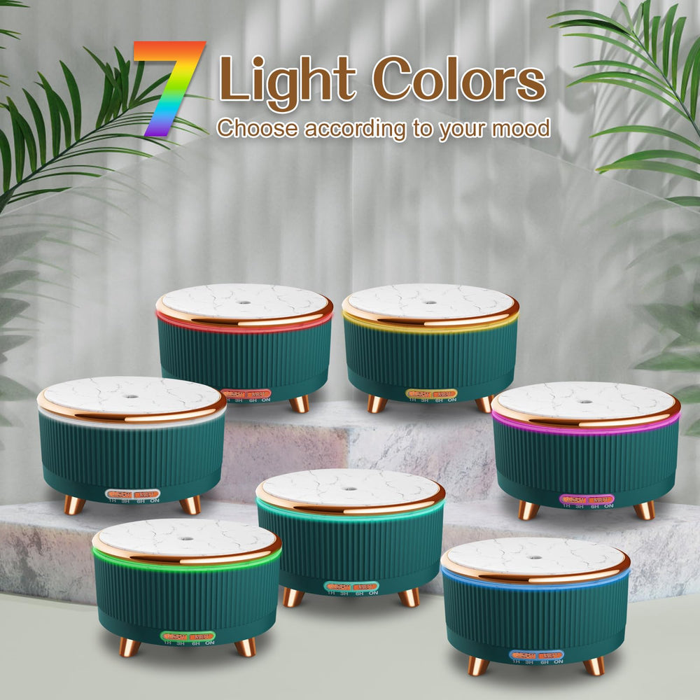 Diffuser shown in living room decor