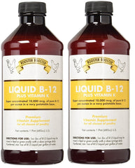 Rooster Booster B-12 Liquid 16-Oz bottle - 2-Pack