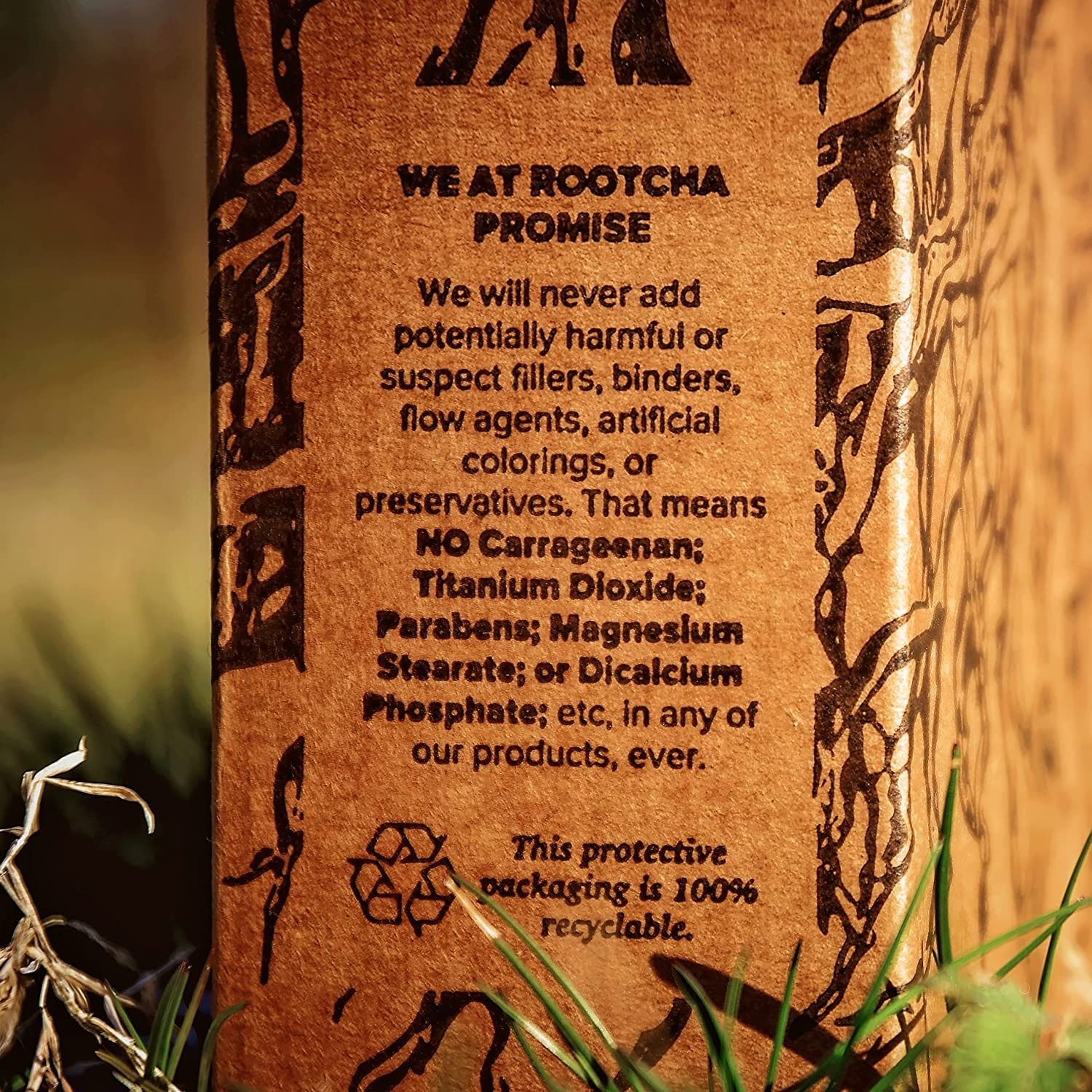 Certificate of Analysis seal and batch details