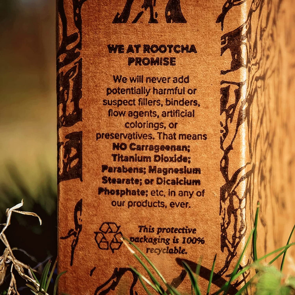 Certificate of Analysis seal and batch details