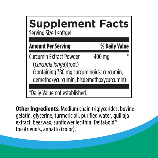 Close-up of Curcumin Absorb capsule bottle