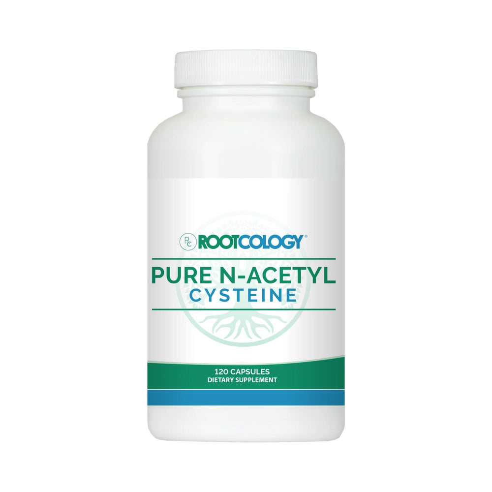 Rootcology NAC 900mg bottle - front label