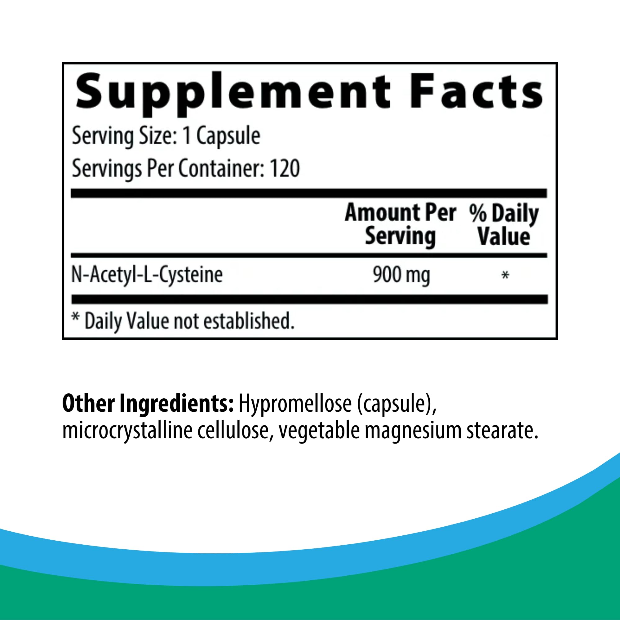 Rootcology NAC 900mg bottle on white background