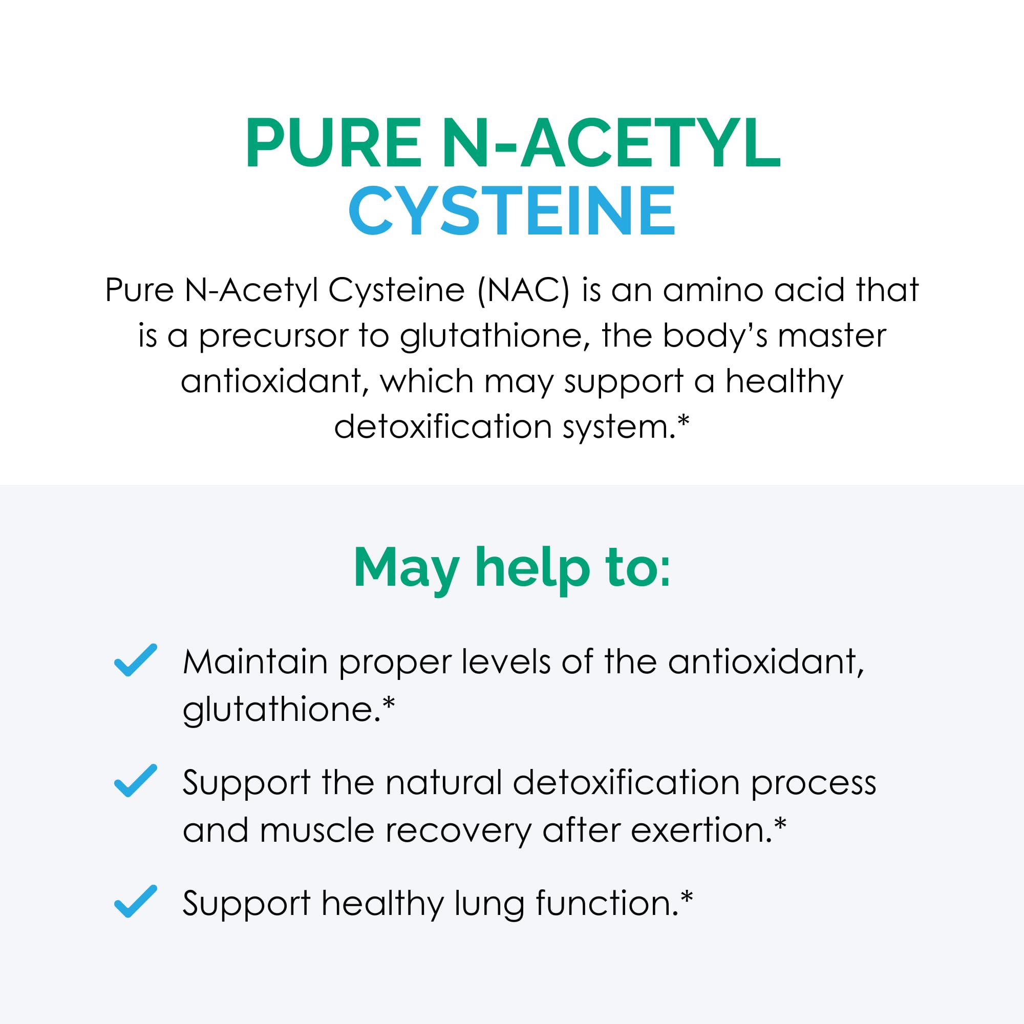 Lab-tested Rootcology NAC packaging
