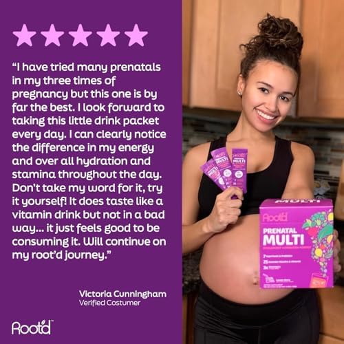 Sugar-free prenatal formula
