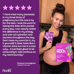 Sugar-free prenatal formula
