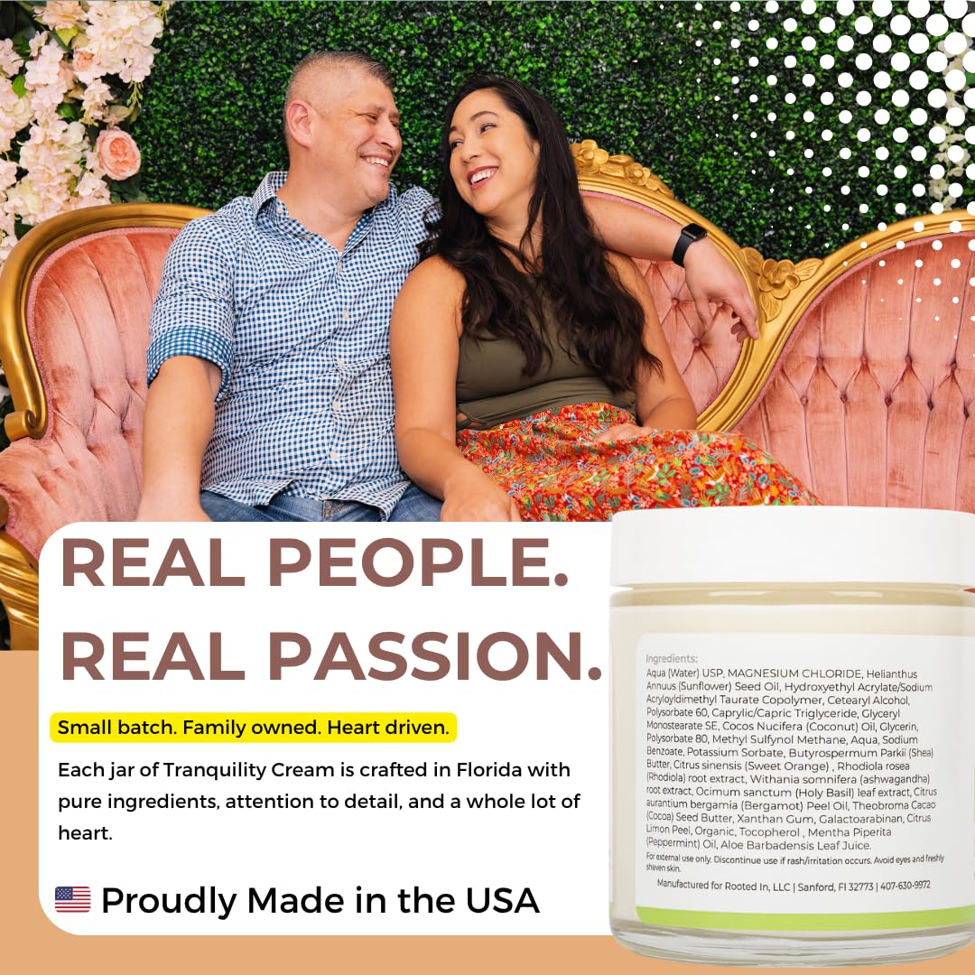 4 oz size jar displayed with branding