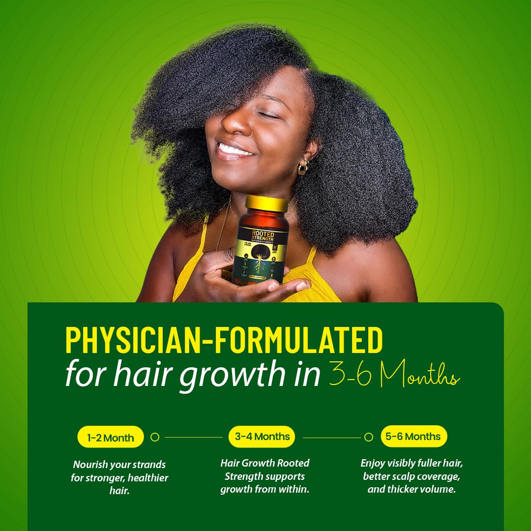 Close-up of Biotin, Collagen and Saw Palmetto ingredients