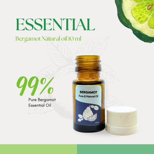 Diffuser scene with Roots & Above bergamot oil for fresh citrus aroma