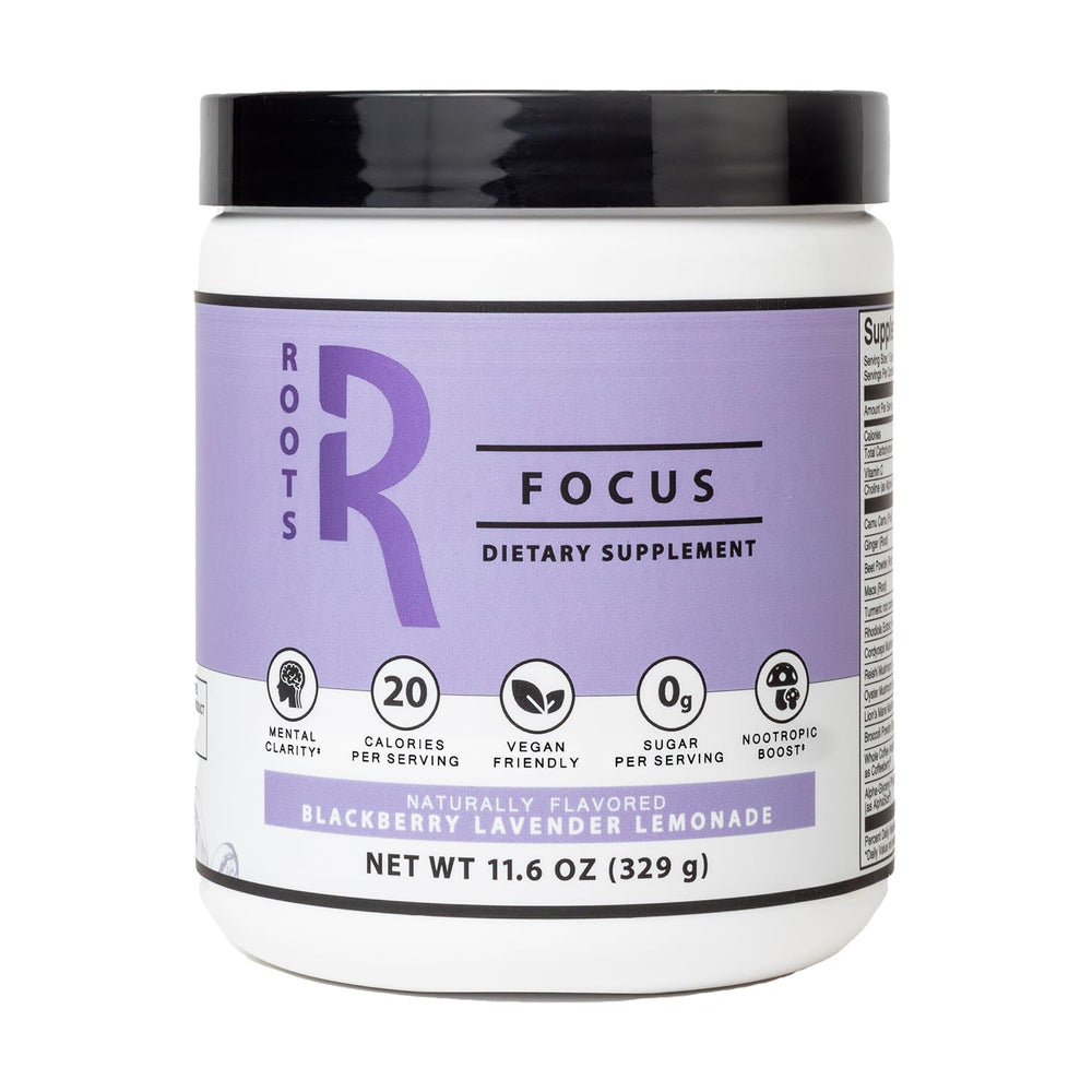 Silver Star Nutrition Roots Focus Nootropic Brain Supplement – BlackBe ...