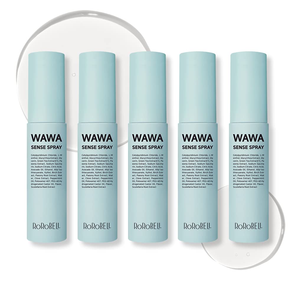 Close-up of ROROBELL Wawa Sense Spray bottle