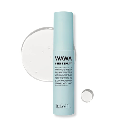 ROROBELL Wawa Sense Spray oral care compact bottle