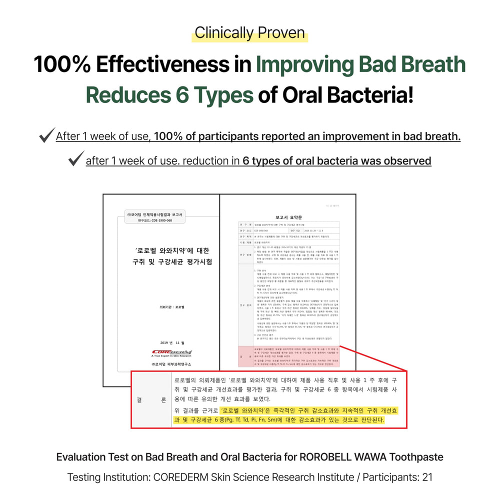 Toothpaste on white background showing whitening capability