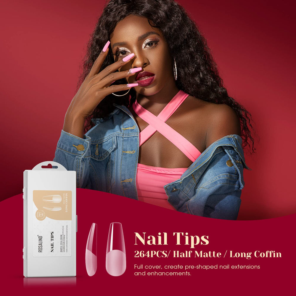 ROSALIND 12 sizes with numbered tops for precise nail fit