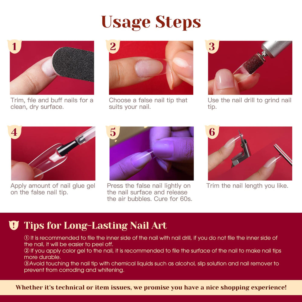 ROSALIND brand nail kit close-up packaging
