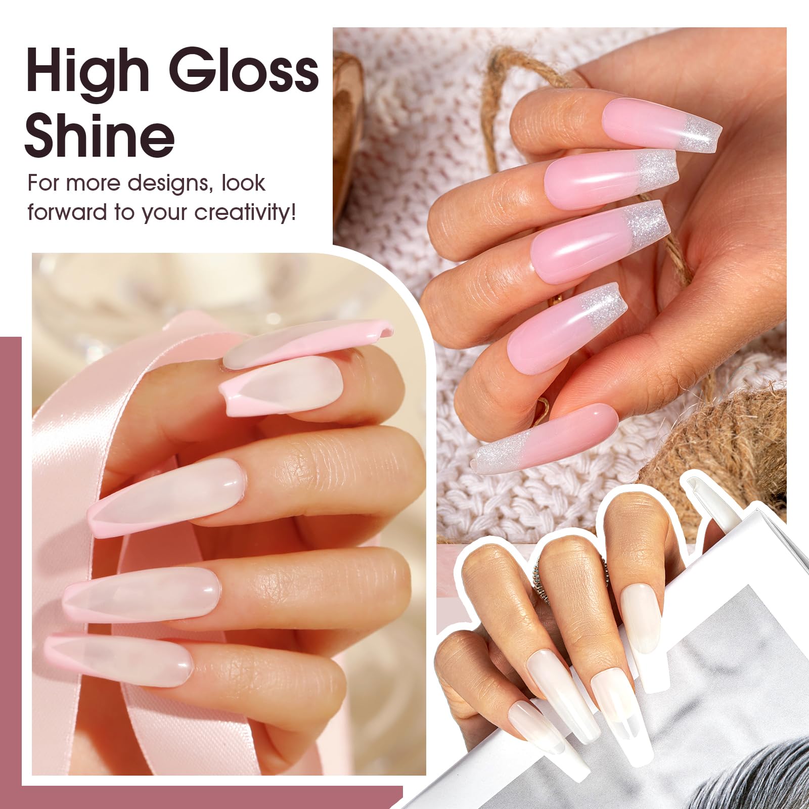 ROSALIND easy-application gel kit for at-home manicures
