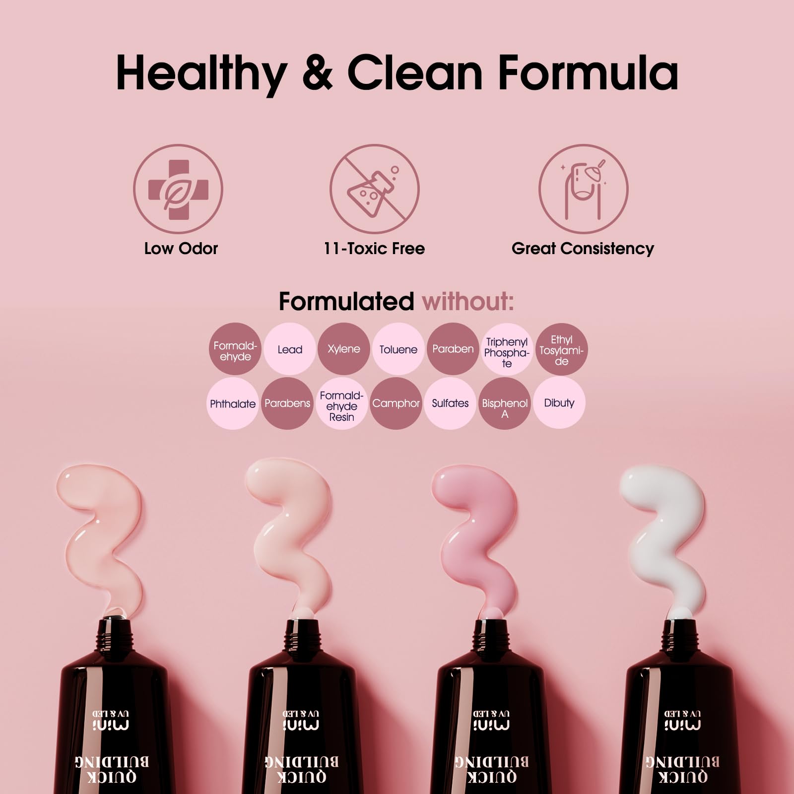 ROSALIND long-lasting formula may endure up to a month with prep