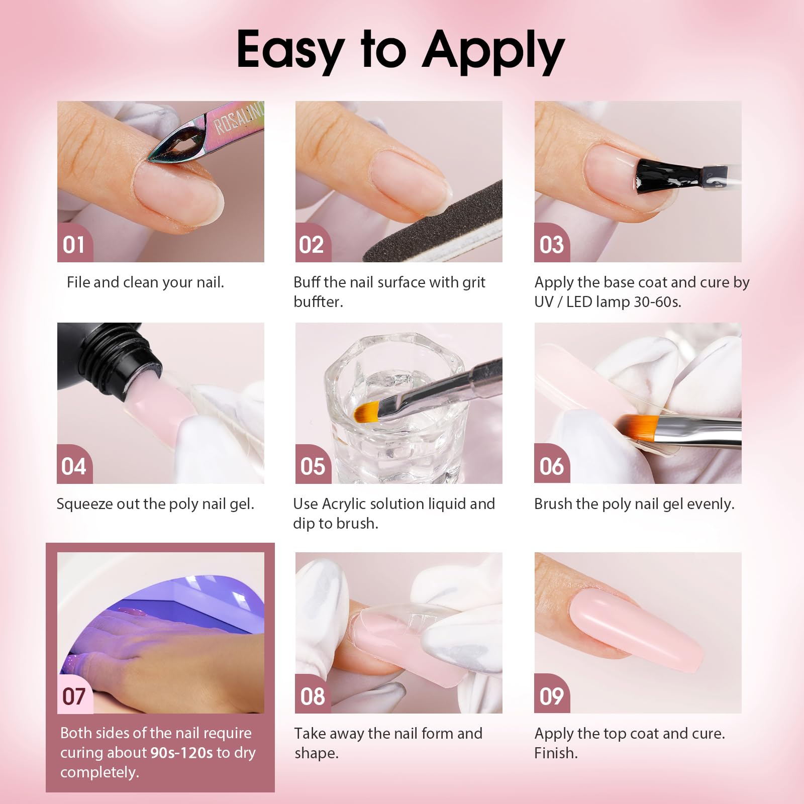 ROSALIND removal tips using a grit file for cleaner results