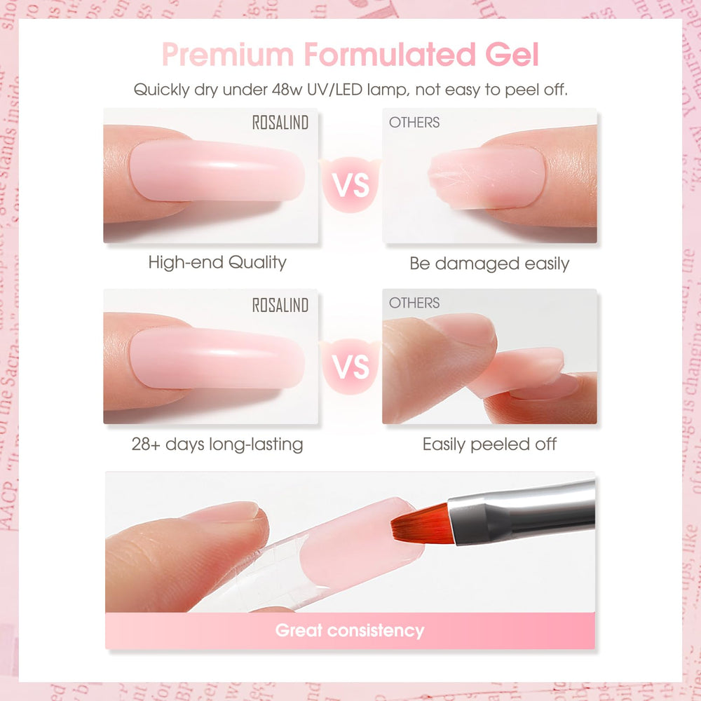 Two-color ROSALIND set for versatile nail art looks