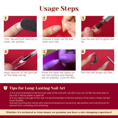 ROSALIND diy-nail-extension-kit supports home spa-style nail art sessions.