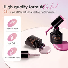 ROSALIND LED lamp curing process captures quick, salon-like results at home.