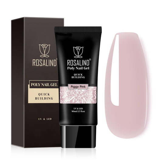 ROSALIND Light Purple Poly Extension Gel box for at-home nail art.