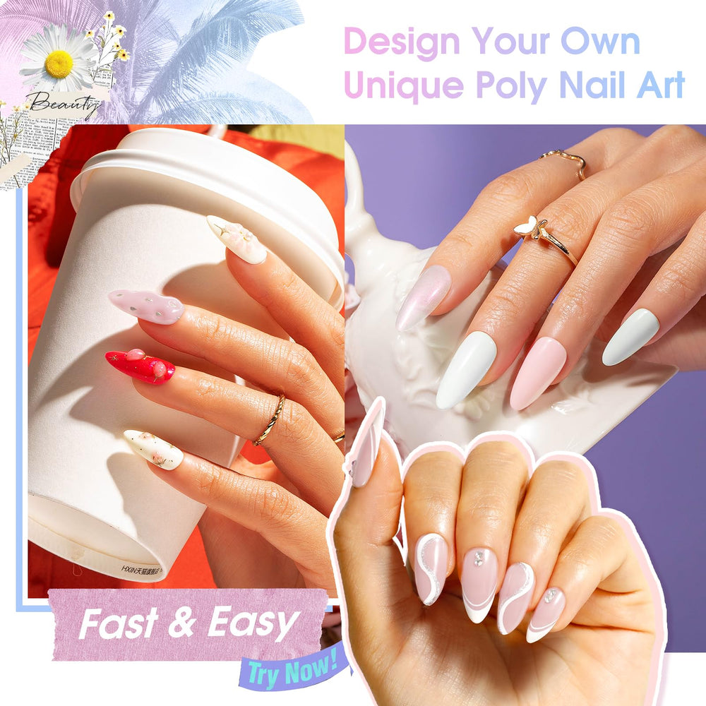 ROSALIND lightweight nail extension for natural-looking length