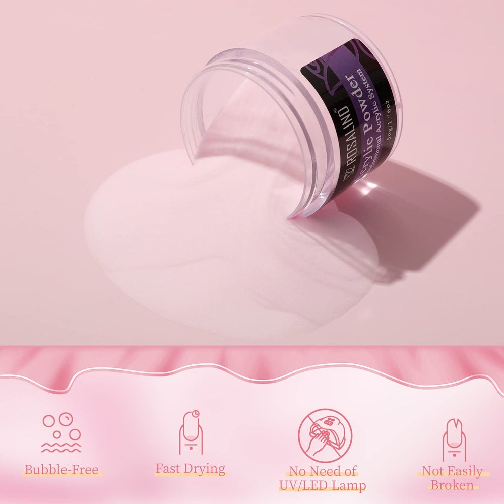 ROSALIND long-lasting adhesion supports durable nail extensions