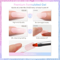 ROSALIND long-lasting gel suitable for month-long wear