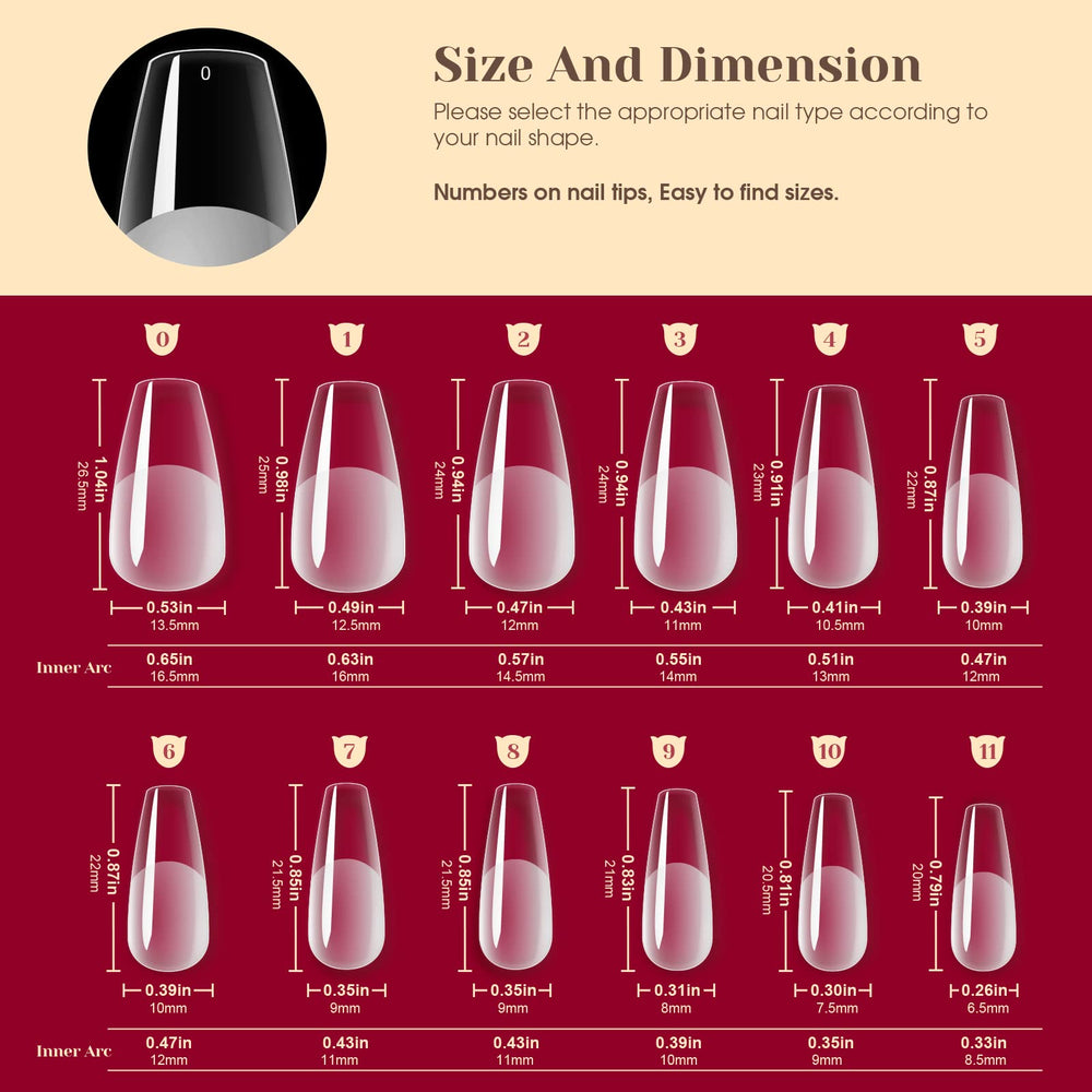 ROSALIND long-lasting-nail-tips help your manicure stay intact for days.