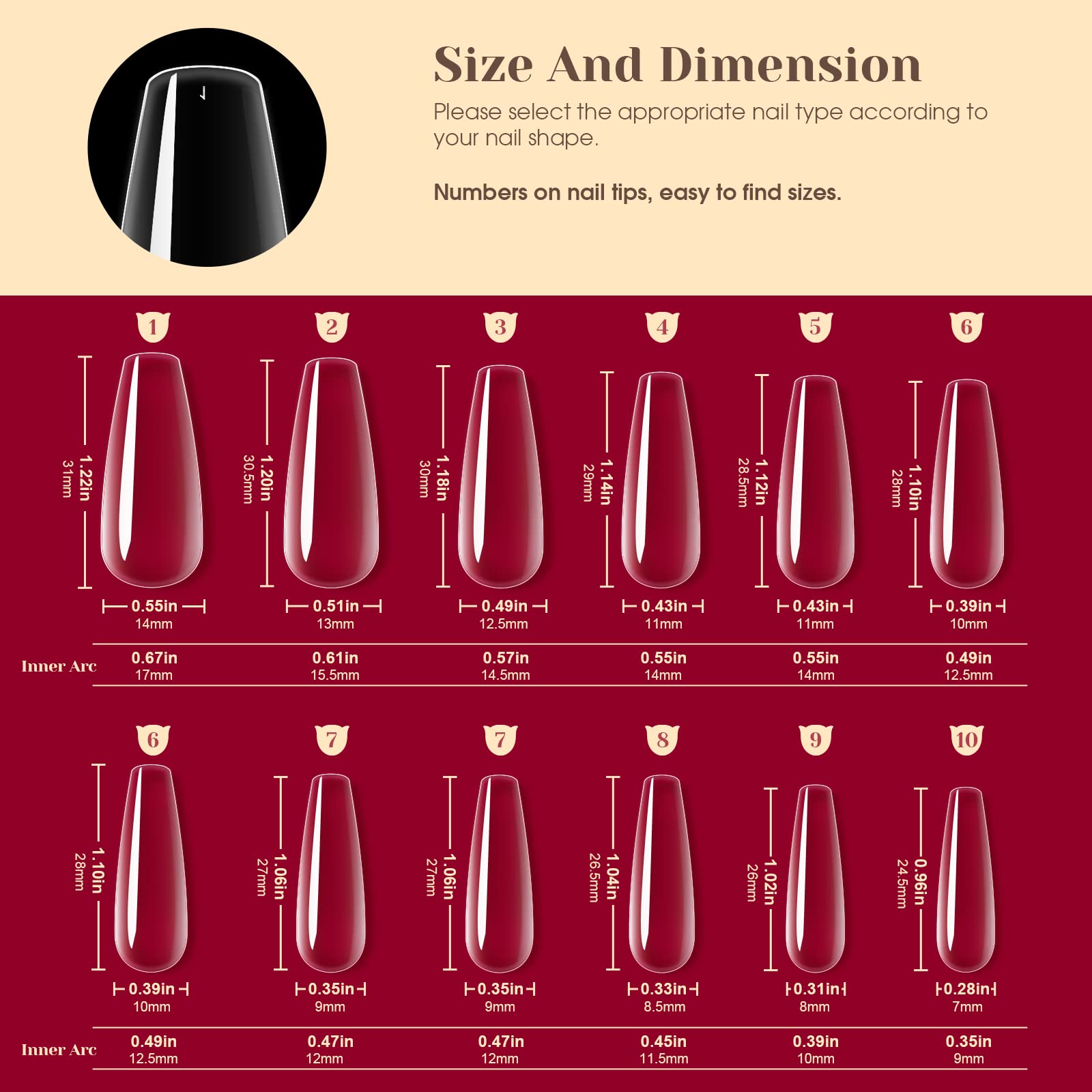 ROSALIND long-lasting wear up to 28 days with proper application.