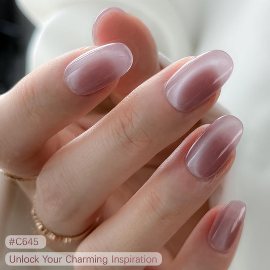 ROSALIND magnet included enables instant cat-eye effects on nails.